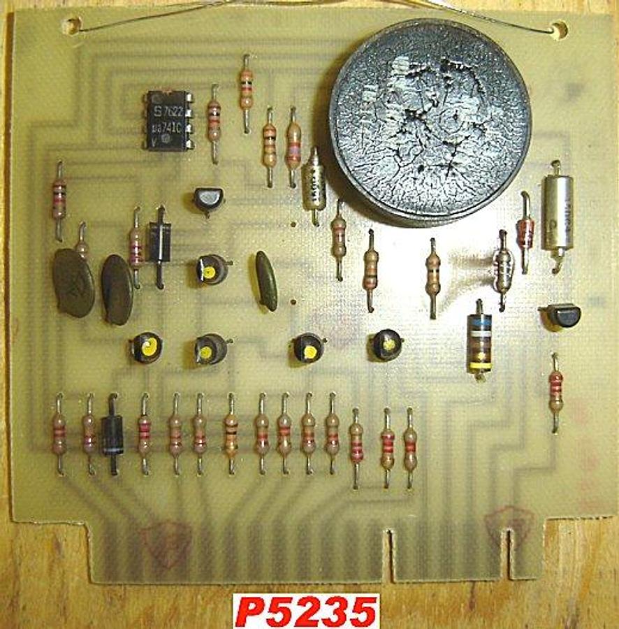 Used SCI CARD