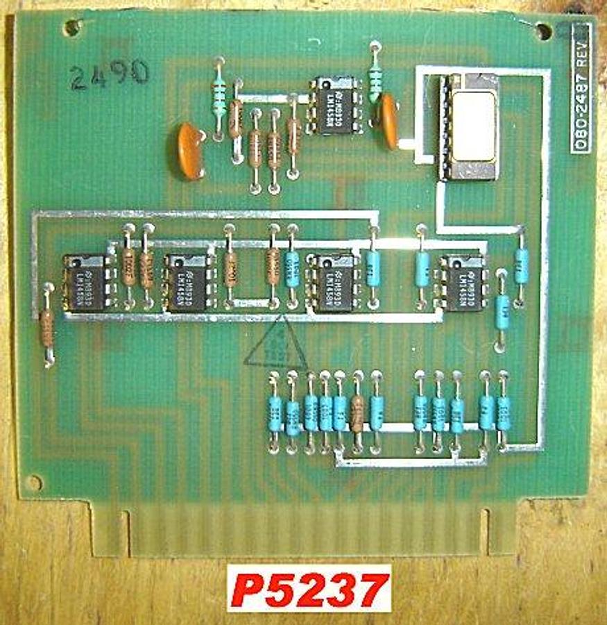 Used SCI CARD