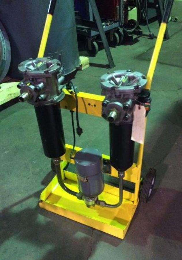 Used Parker Oil Filtration Pump Unit