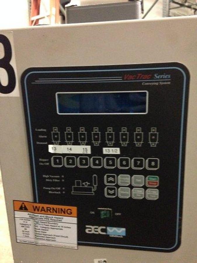 Used AEC 7.5 HP Vacuum Pump