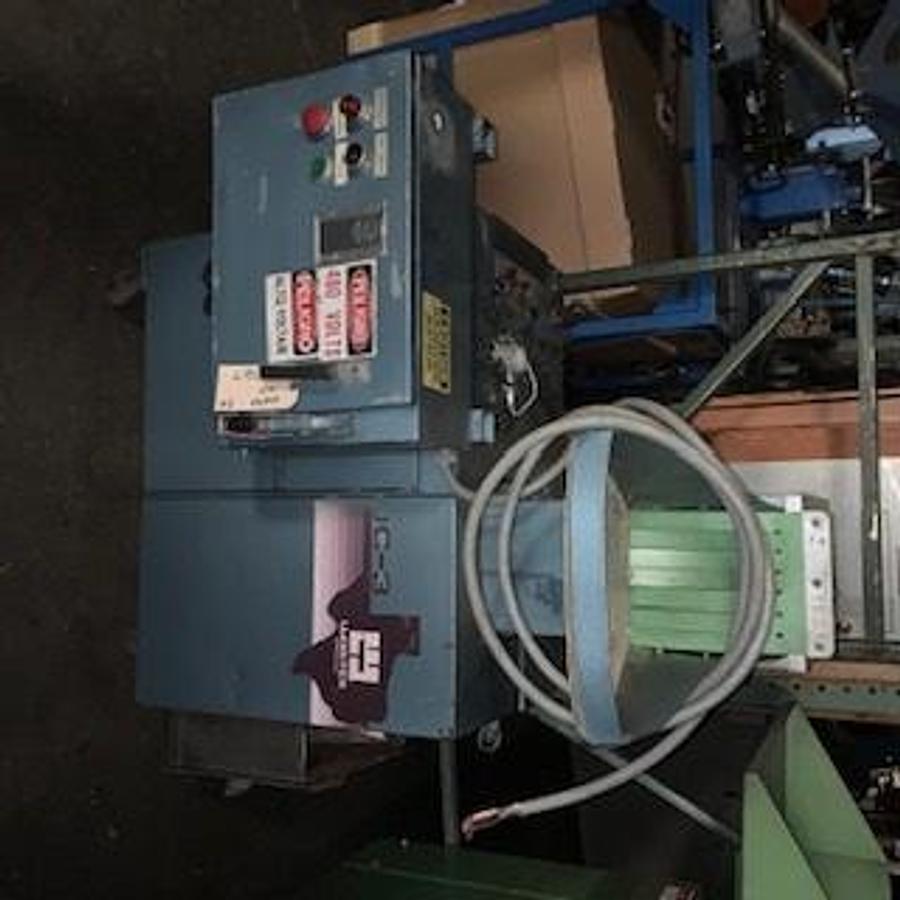 Used Wortex Jc-3 Granulator     3 Hp