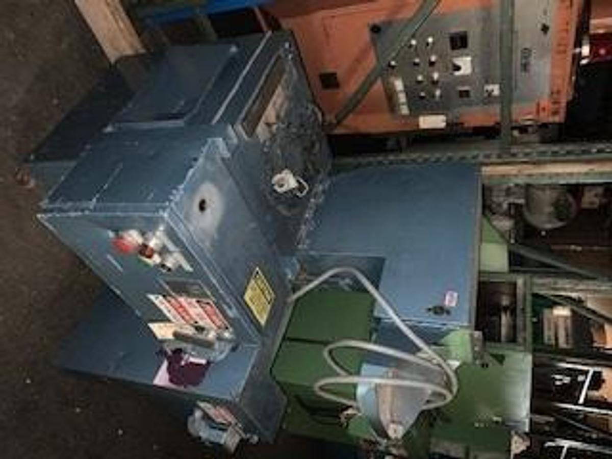 Used Wortex Jc-3 Granulator     3 Hp