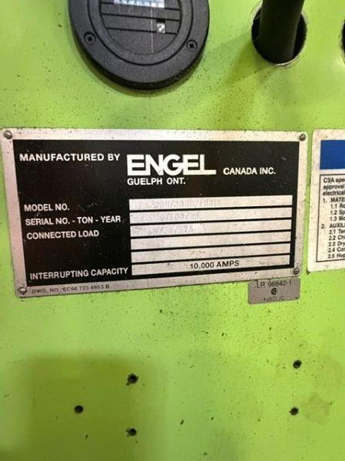 Used 100 Ton Engel 2-Shot Injection Mold Machine