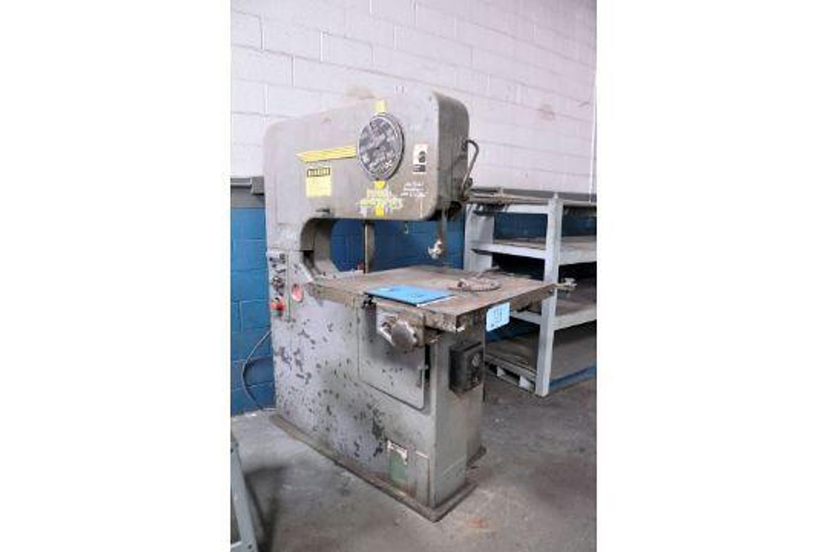 Used Do-All V-36 36" Vertical Bandsaw