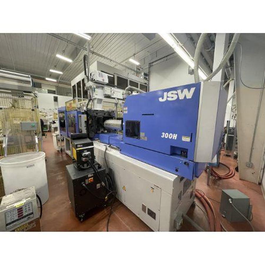 Used 199 Ton JSW All Electric Injection Mold Machine