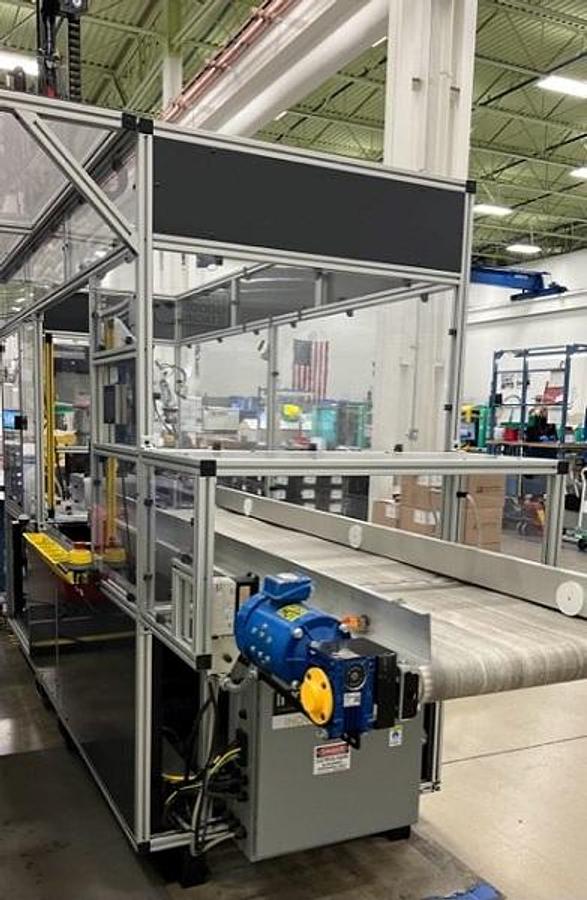 Used Nachi Robot Automation Cell