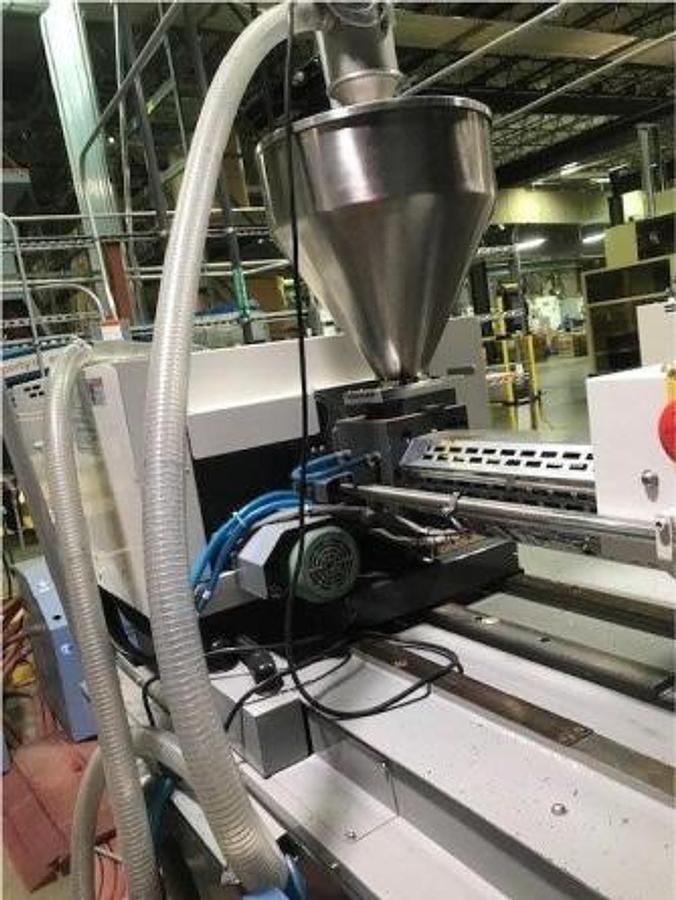 Used 55 Ton Toyo Electric Inj. Mold Machine