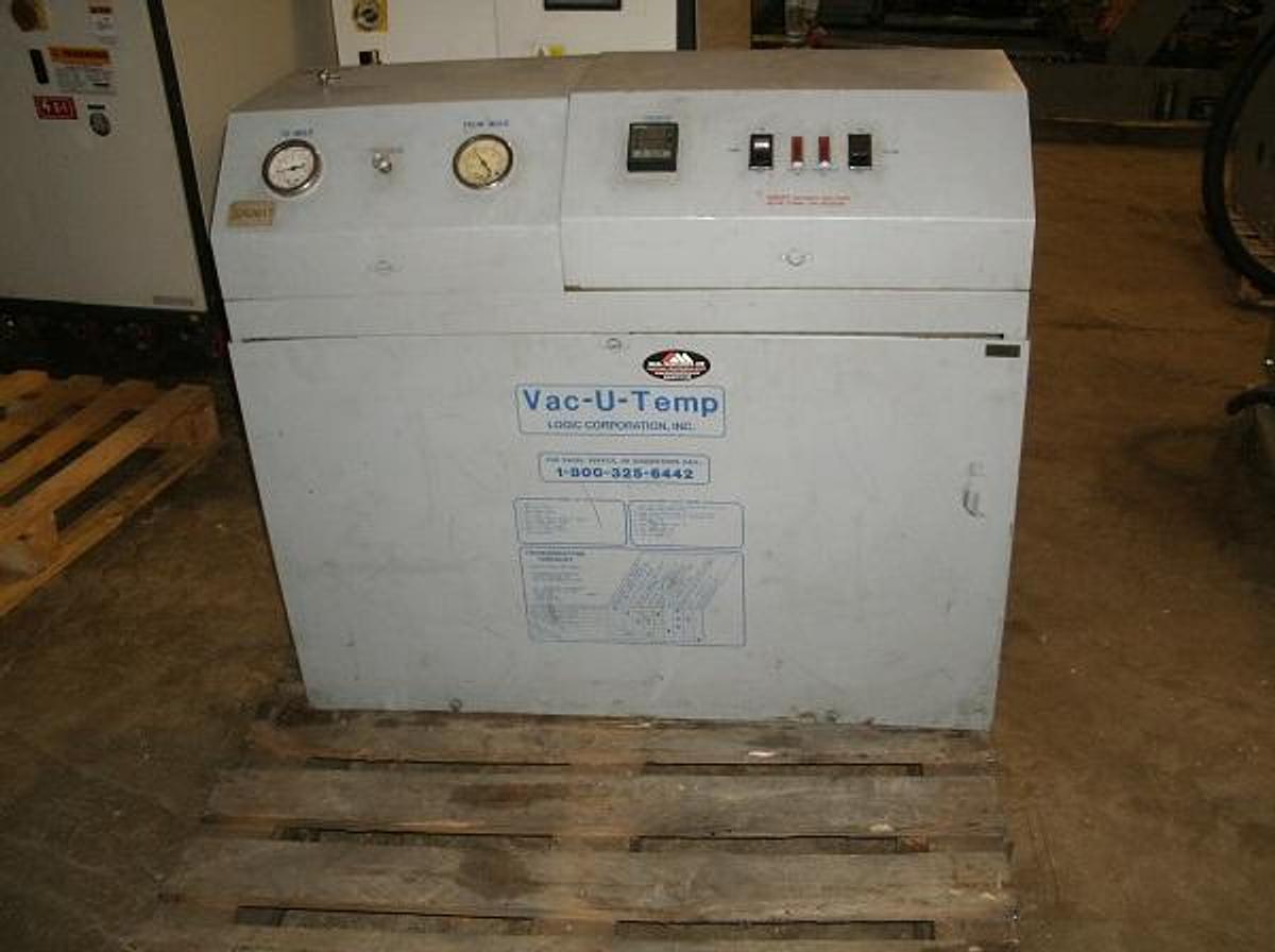 Used Logic Seal Vac-U-Temp Leak Stopper