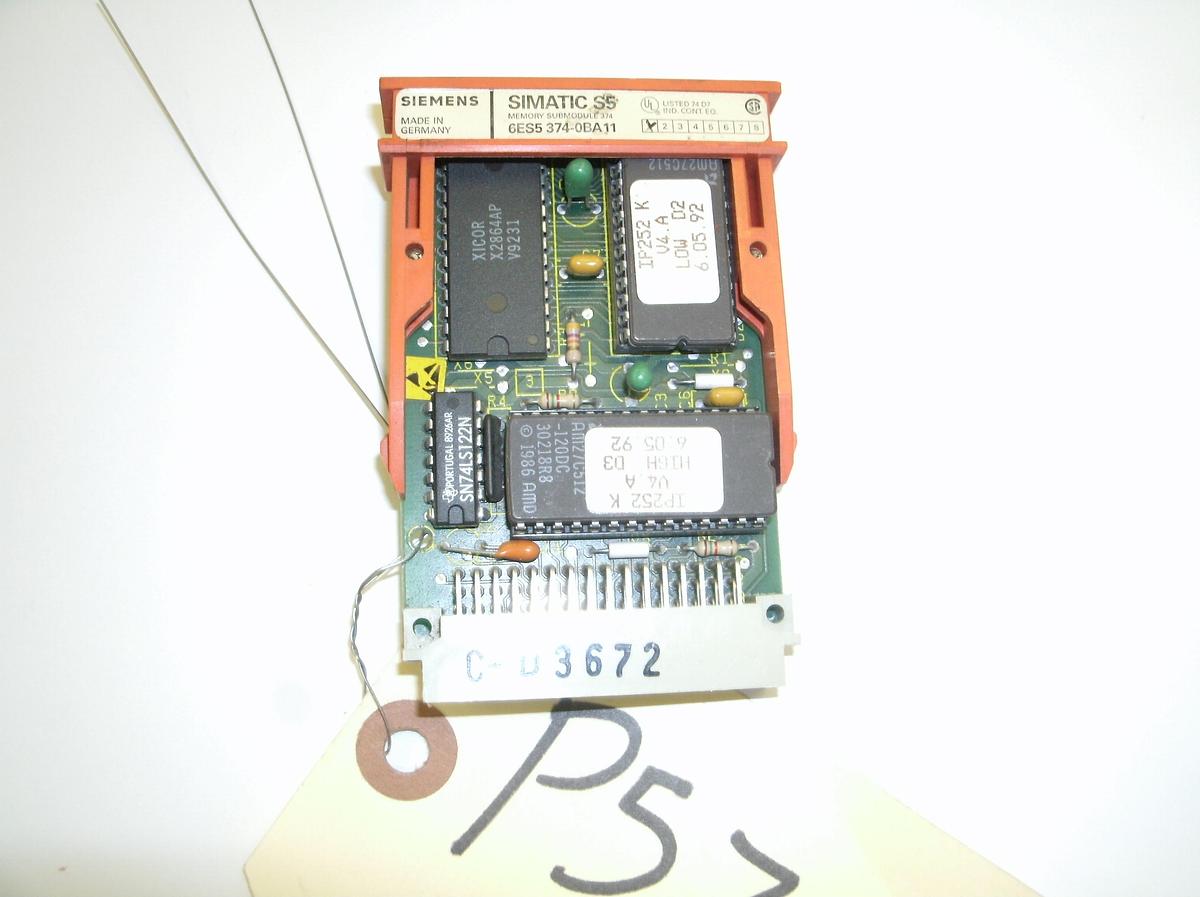 Used Siemens Simatic S5 E-Prom