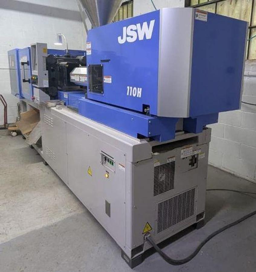 Used 93.7 Ton JSW All Electric Injection Mold Machine