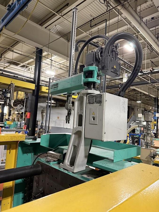 Used 220 TON ARBURG INJECTION MOLDING MACHINE, ALL ELECTRIC, Year 2018 ( 81234)