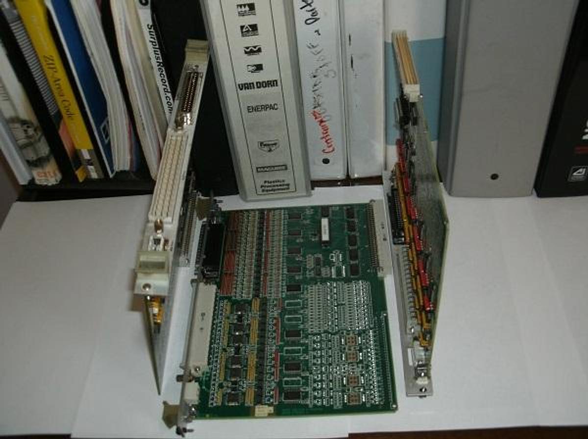 Used Sepro-Robotique Interface Board