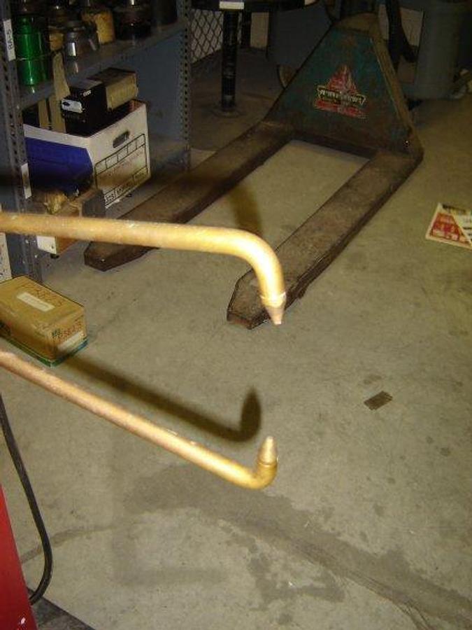 Used Dayton Portable Spot Welder