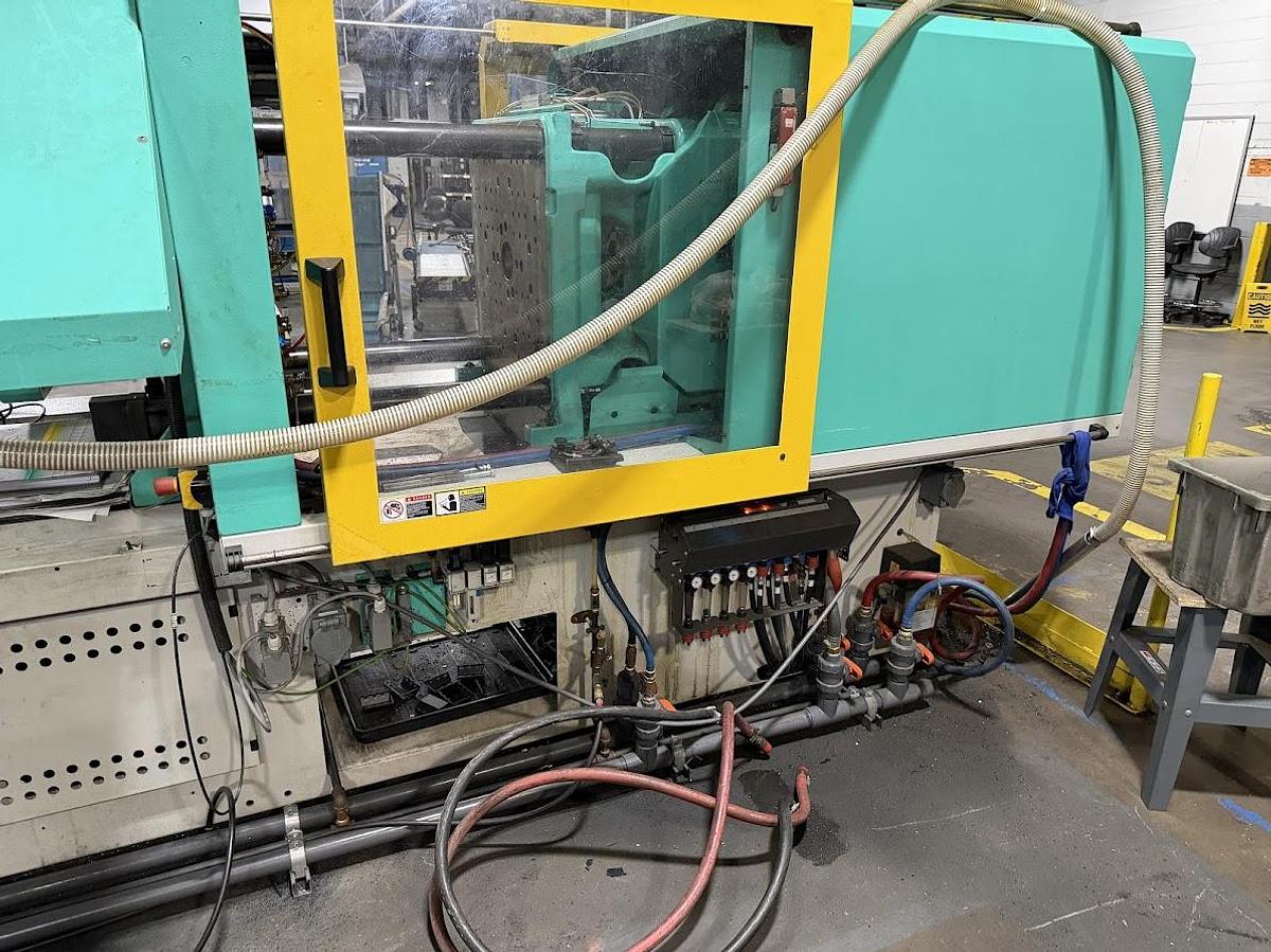 Used 165 TON ARBURG INJECTION MOLDING MACHINE, ALL ELECTRIC, YEAR 2017