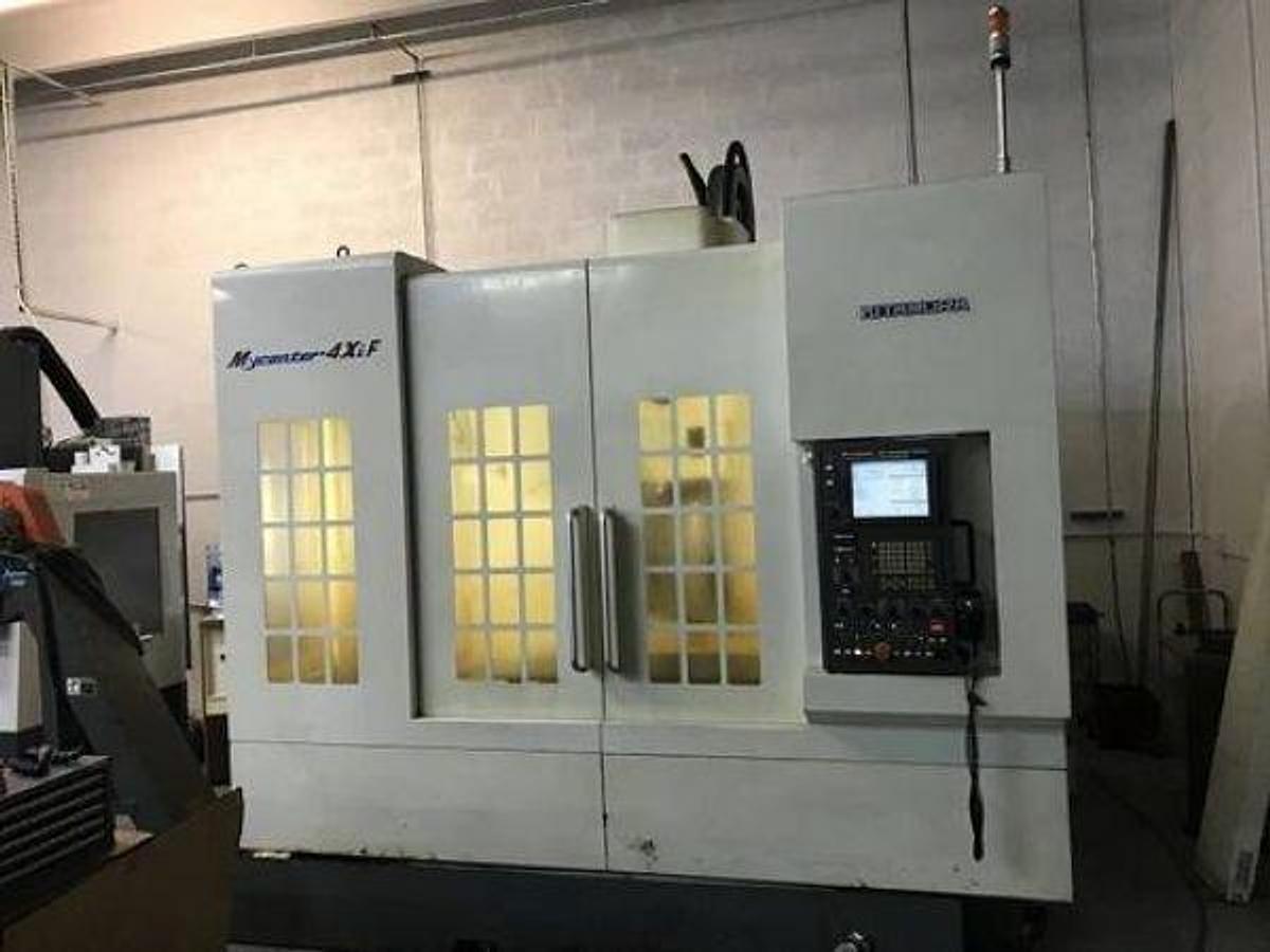 Used Kitamura CNC Machining Center - Mycenter 4xiF