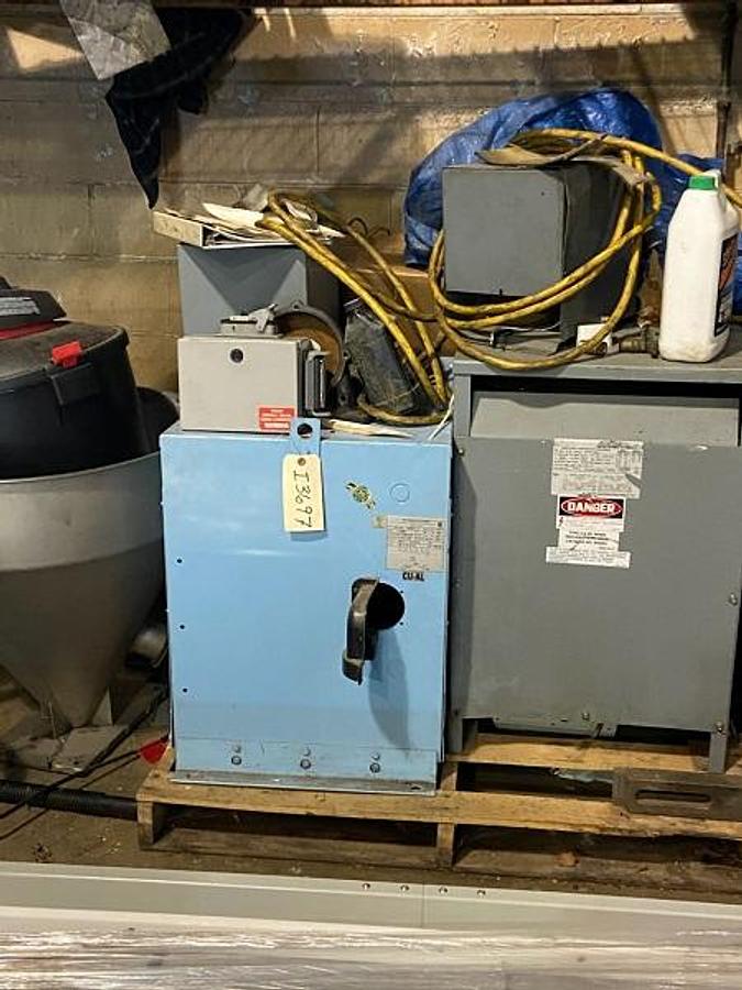 Used Rex Mfg. 112.5 KVA Transformer