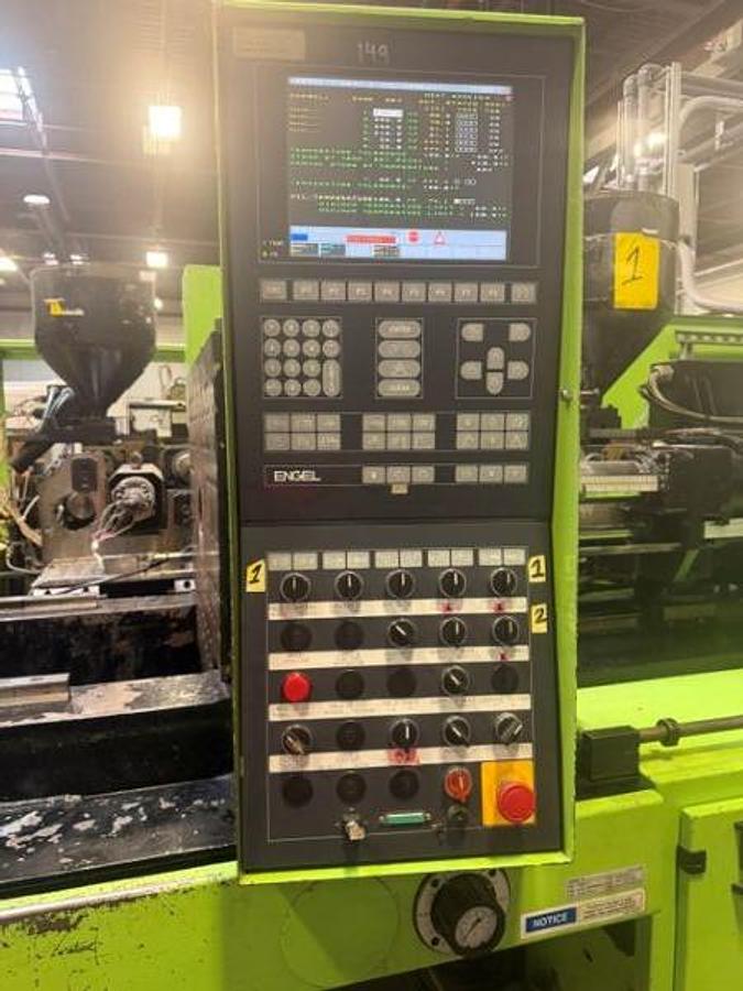 Used 100 Ton Engel 2-Shot Injection Mold Machine
