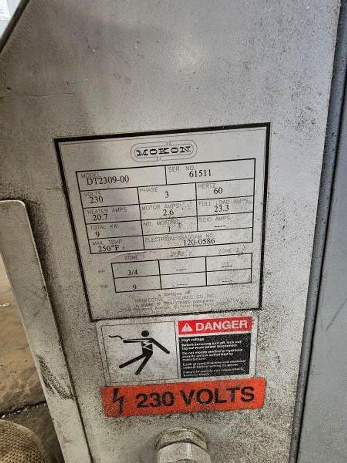 Used Mokon Temperature Controller