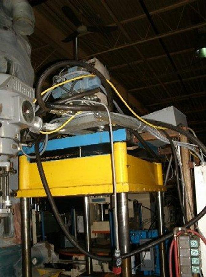 Used Hydra-Tech Systems Spotting Press