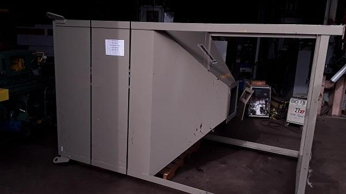 Used NBE SURGE BIN 5' x 5' s 8.9"