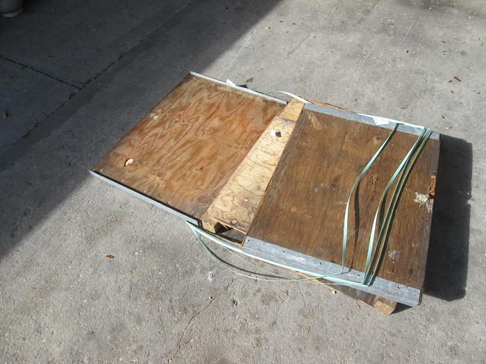 Used Shipping or Storage containers, boxes, wood crates (heavy duty) Shipping or Storage containers, boxes, wood crates (heavy duty)