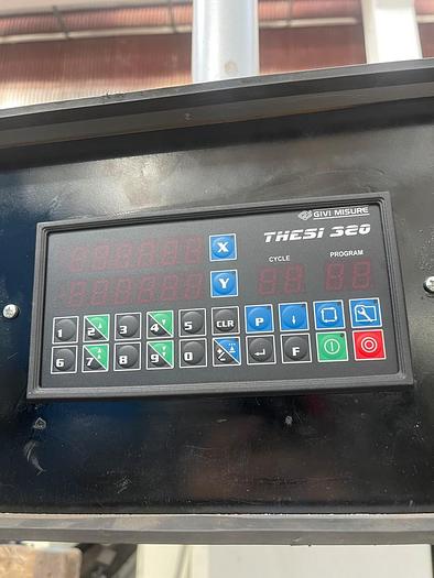 Usato PIEGATRICE GASPARINI IDRAULICA 2000X40