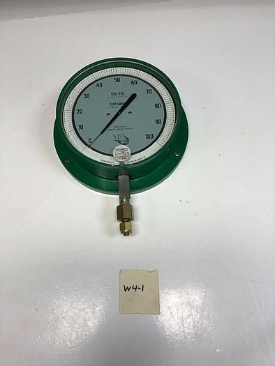 Used 3D Instruments 25545-23B32 100PSI Precision Direct-Drive Gauge