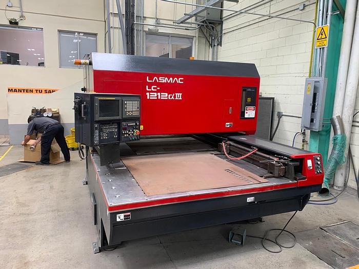 Used 2001 2000 Watt Amada Pulsar 1212 CNC Laser