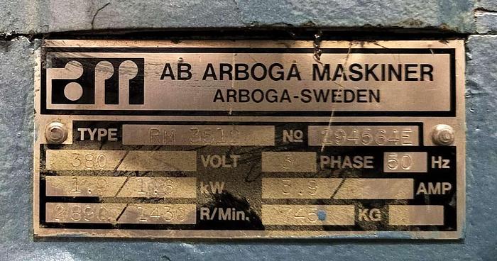 Used Arboga Drilling machine RM 3512