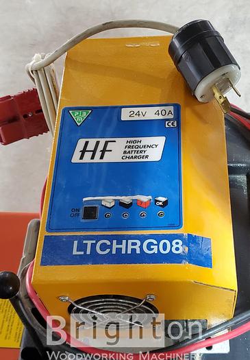 Used 2008 BT Products AB LSF 1250E Used Forklift, electric forklift/stacker