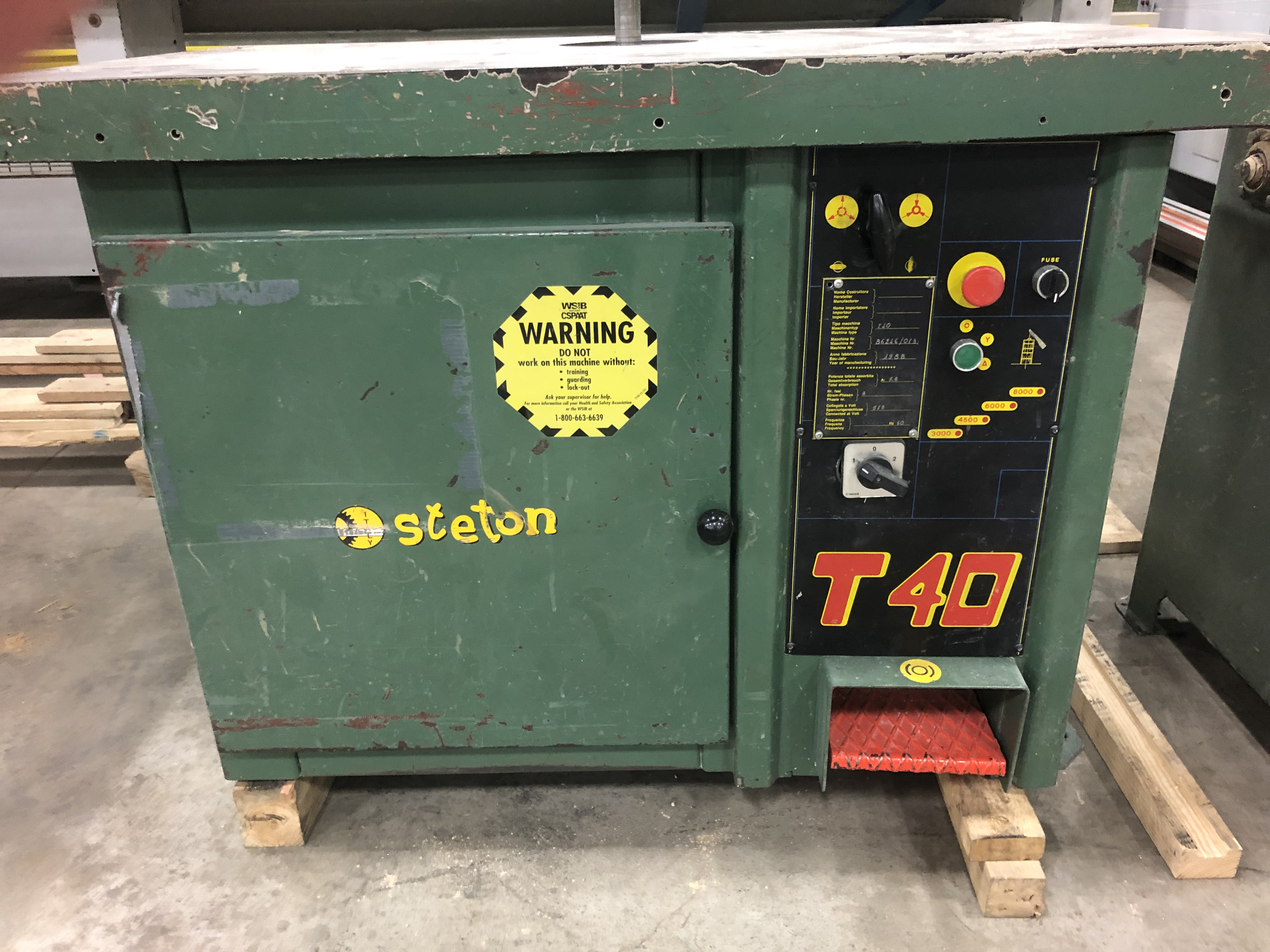 Used 1988 Steton T40