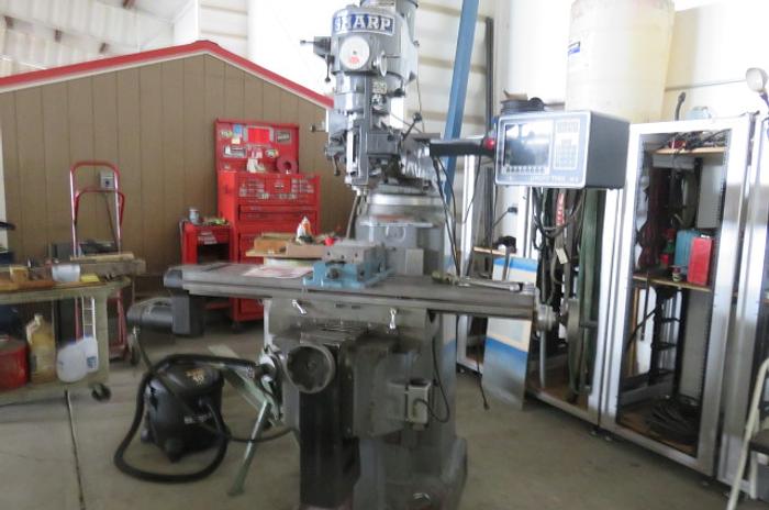 Sharp Model LMV Milling Machine LMV