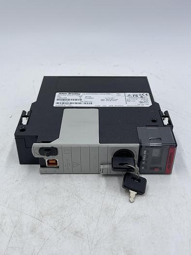 Used Allen-Bradley 1756-L72S Ser B