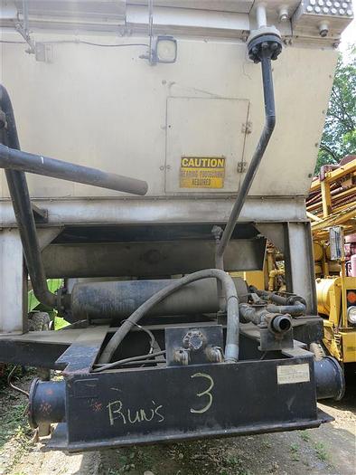 Used 1997 AirComp 2 Stage Air Compressor & Booster