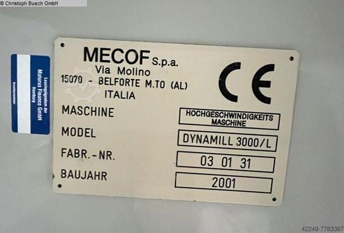 Used Plano Miller MECOF Dynamill 3000 /L