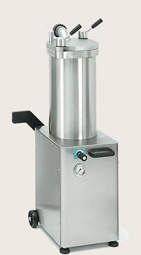 Talsa Model F25s/48 Hydraulic Piston Fillers Stuffers