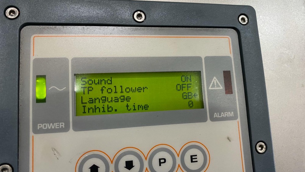 Used Ceia THS/3F metal detector