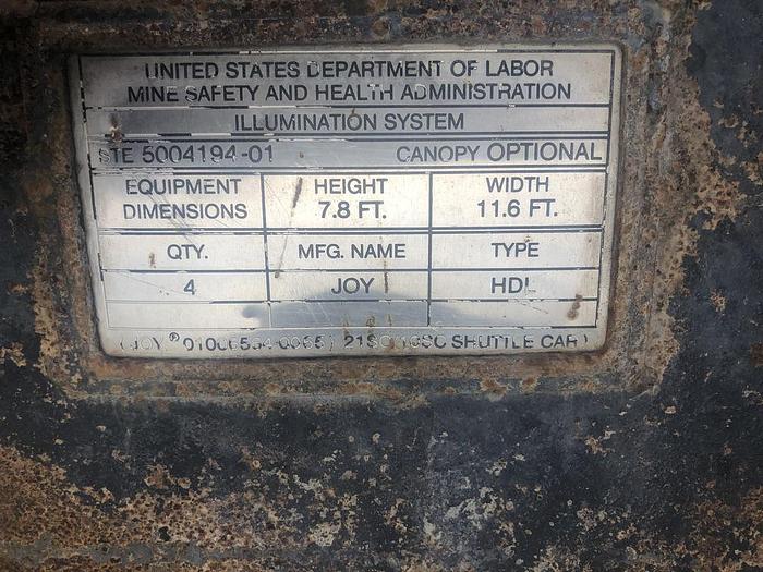 Used 2012 Caterpillar Panline Coal Longwall Panline and stage loader and Longwall