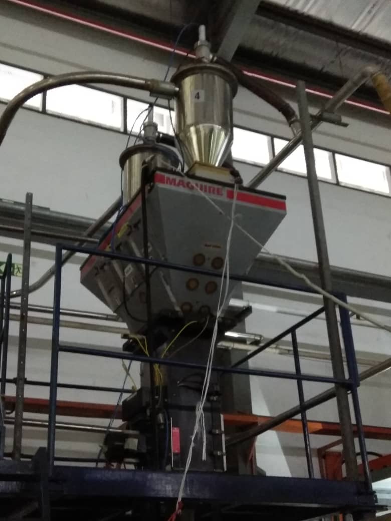 Used 2008 Battenfeld PET Co-Extrusion Line