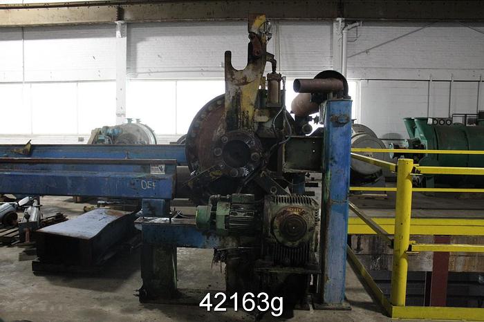 Used Black Clawson Auto-Flyte 106" Face Horizontal Track Reel #42163