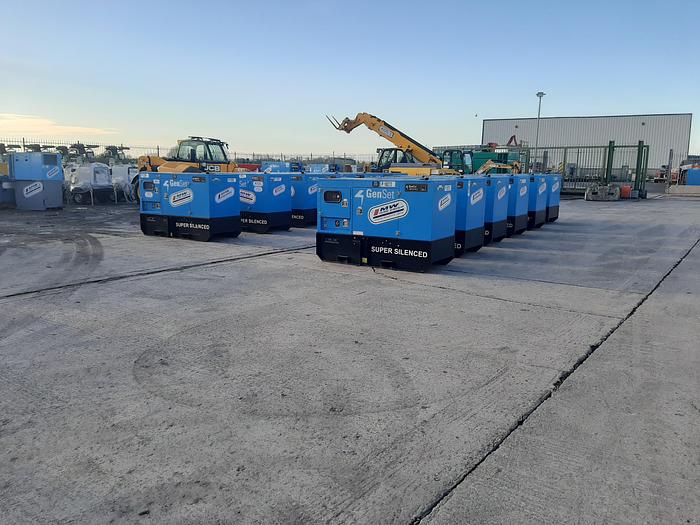 Used Choice of 50KVA GenSet's