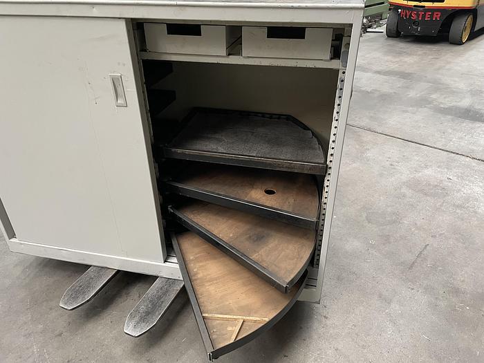 Gebruikt Gereedschap kasten 2 stuks