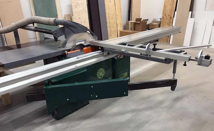 Used 2004 ALTENDORF Format panel saw Altendorf WA80