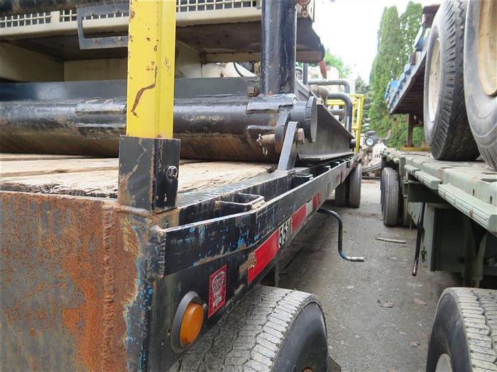 Used 45' FOOT FLATBED TRAILER