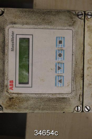 Used ABB Massmeter with 1200 Series Control Unit #34654
