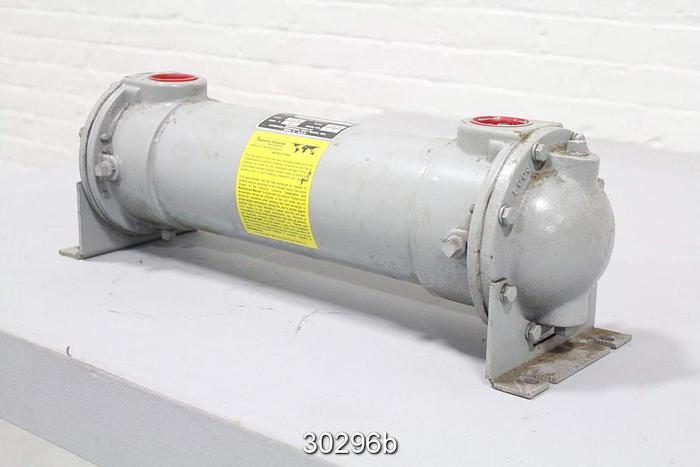 Used American Industrial AB1002-C4-TP1202 Shell and Tube Heat Exchanger #30296