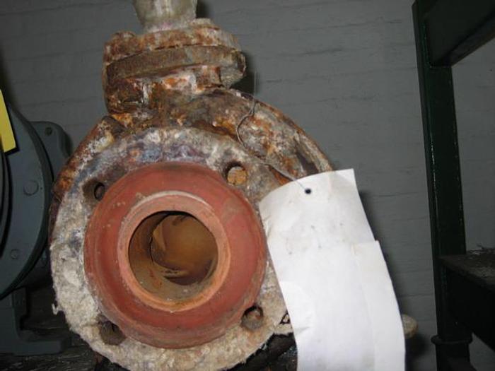 Used Goulds 3196 Goulds 3196, 1.5X3X8, Ductile Iron Casing #17970