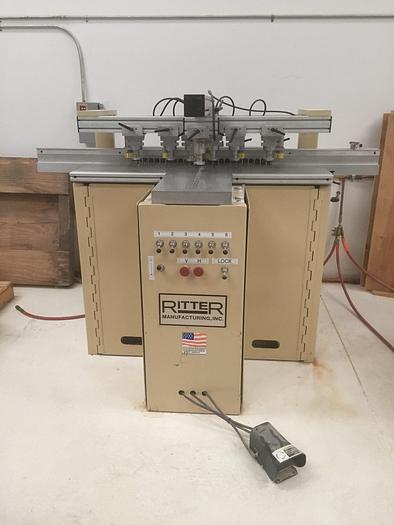 Used Ritter R46VH Boring Machine