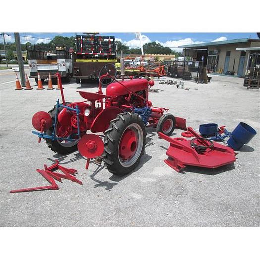 Used Farmall Tractors (5) and many parts