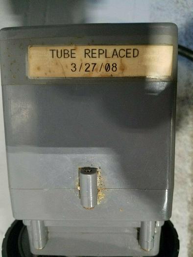 Used GH Stenner Chemical Acid Feed Pump 17 GPD